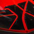 3D Motorcycle Stickers - Tank Sides For Yamaha Tracer 9 2025>2026