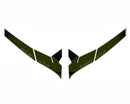 3D Motorcycle Stickers - Tank Pad For Triumph Tiger 1200 2016-2020