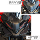 3D Motorcycle Stickers - Frontal Area For Yamaha Tracer 9 2025>2026