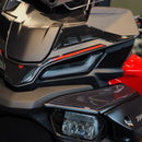3D Motorcycle Stickers - Frontal Area For Yamaha Tracer 9 2025>2026