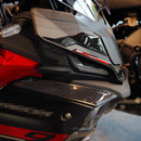 3D Motorcycle Stickers - Frontal Area For Yamaha Tracer 9 2025>2026
