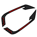 3D Motorcycle Stickers - Passenger Handles For Yamaha Tracer 9 2025>2026