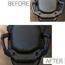 3D Motorcycle Stickers - Passenger Handles For Yamaha Tracer 9 2025>2026