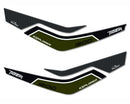 3D Motorcycle Stickers - Handguards For Triumph Tiger 1200 2016-2020