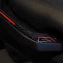 3D Motorcycle Stickers - Passenger Handles For Yamaha Tracer 9 2025>2026