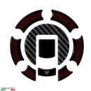 3D Motorcycle Stickers - Fuel Cap For Yamaha Tracer 9 2025>2026