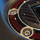 3D Motorcycle Stickers - Fuel Cap For Yamaha Tracer 9 2025>2026