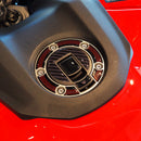 3D Motorcycle Stickers - Fuel Cap For Yamaha Tracer 9 2025>2026