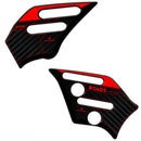 3D Motorcycle Stickers - Heel Pads For Yamaha Tracer 9 2025>2026
