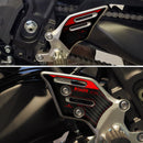 3D Motorcycle Stickers - Heel Pads For Yamaha Tracer 9 2025>2026