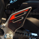 3D Motorcycle Stickers - Heel Pads For Yamaha Tracer 9 2025>2026