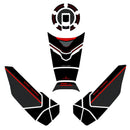 3D Motorcycle Stickers - Basic Kit For Yamaha Tracer 9 2025>2026