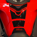 3D Motorcycle Stickers - Basic Kit For Yamaha Tracer 9 2025>2026