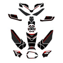 3D Motorcycle Stickers - Full Kit For Yamaha Tracer 9 2025>2026