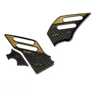 3D Motorcycle Stickers - Heel Pads (Y-AMT) For Yamaha Tracer 9 GT 2025>2026