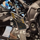 3D Motorcycle Stickers - Heel Pads (Y-AMT) For Yamaha Tracer 9 GT 2025>2026