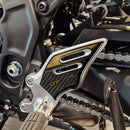 3D Motorcycle Stickers - Heel Pads (Y-AMT) For Yamaha Tracer 9 GT 2025>2026
