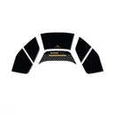 3D Motorcycle Stickers - Tank Pad Black For Yamaha Tracer 9 GT 2025>2026