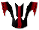 3D Motorcycle Stickers - Front Fender For Benelli TRK 502 2022>2020
