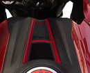 3D Motorcycle Stickers - Tank Pad For Benelli TRK 502 / 502 X 2020>2023
