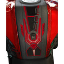 3D Motorcycle Stickers - Tank Pad For Benelli TRK 502 2020-2023