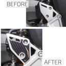 3D Motorcycle Stickers - Heel Pads For Honda CB1000 Hornet SP 2025>Current