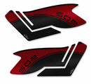 3D Motorcycle Stickers - Tank Sides For Benelli TRK 502 2020-2022