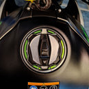 3D Motorcycle Stickers - Fuel Cap For Kawasaki Z 900 / 900 SE 2025>2026