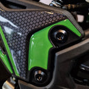 3D Motorcycle Stickers - Heel Pads For Kawasaki Z 900 / 900 SE 2025>2026