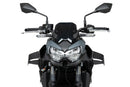 D12 Side Downforce Wings Matt Black For Kawasaki Z650 2020>Current