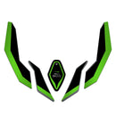 3D Motorcycle Stickers - Front Fender For Kawasaki Z 900 2025>2026