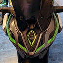 3D Motorcycle Stickers - Front Fender For Kawasaki Z 900 2025>2026