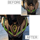 3D Motorcycle Stickers - Front Fender For Kawasaki Z 900 2025>2026