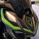 3D Motorcycle Stickers - Front Fender For Kawasaki Z 900 2025>2026
