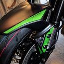 3D Motorcycle Stickers - Side Panels For Kawasaki Z 900 / 900 SE 2025>2026
