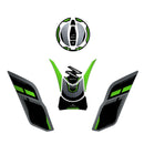 3D Motorcycle Stickers - Basic Kit For Kawasaki Z 900 / 900 SE 2025>2026