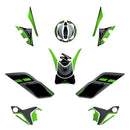3D Motorcycle Stickers - Full Kit For Kawasaki Z 900 / 900 SE 2025>2026
