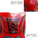 3D Motorcycle Stickers - Tank Pad For Ducati Panigale/Streetfighter V4 / V4 S 2025>2026