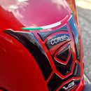 3D Motorcycle Stickers - Tank Pad For Ducati Panigale/Streetfighter V4 / V4 S 2025>2026