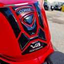 3D Motorcycle Stickers - Tank Pad For Ducati Panigale/Streetfighter V4 / V4 S 2025>2026