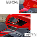 3D Motorcycle Stickers - Tank Sides For Ducati Panigale/Streetfighter V4 / V4 S 2025>2026