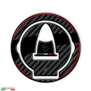 3D Motorcycle Stickers - Fuel Cap For Ducati Panigale/Streetfighter V4 / V4 S 2025>2026