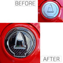 3D Motorcycle Stickers - Fuel Cap For Ducati Panigale/Streetfighter V4 / V4 S 2025>2026