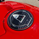 3D Motorcycle Stickers - Fuel Cap For Ducati Panigale/Streetfighter V4 / V4 S 2025>2026