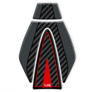 3D Motorcycle Stickers - Key Area For Ducati Panigale/Streetfighter V4 / V4 S 2025>2026