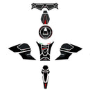 3D Motorcycle Stickers - Full Kit For Ducati Panigale/Streetfighter V4 / V4 S 2025>2026