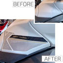 3D Motorcycle Stickers - Tank Sides For Yamaha Tracer 9 GT 2025>2026