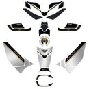 3D Motorcycle Stickers - Full Kit For Yamaha Tracer 9 GT 2025>2026