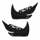 3D Motorcycle Stickers - Tank Sides For Kawasaki ER-6N 2010>2016