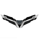 3D Motorcycle Stickers - Windshield Silver For Yamaha MT-09 2024>2025
